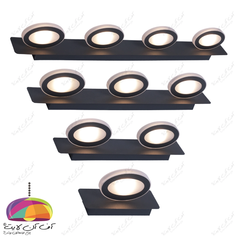 چراغ بالا آینه A29
