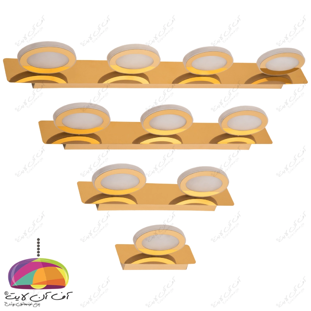 چراغ بالا آینه A29