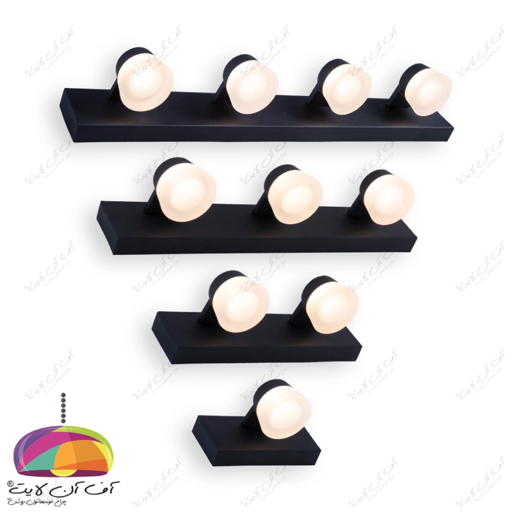 چراغ بالا آینه A31