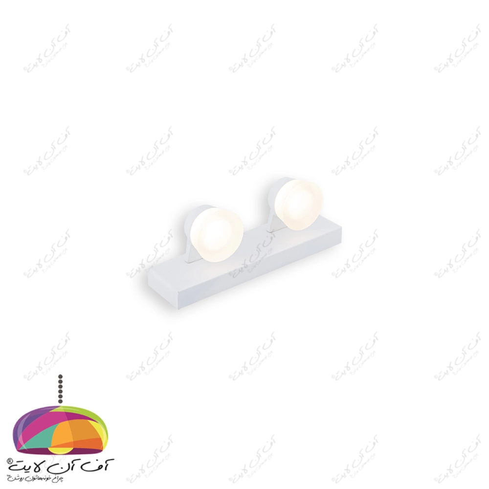 چراغ بالا آینه A31