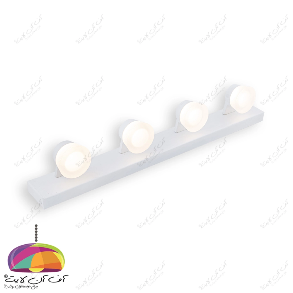 چراغ بالا آینه A31