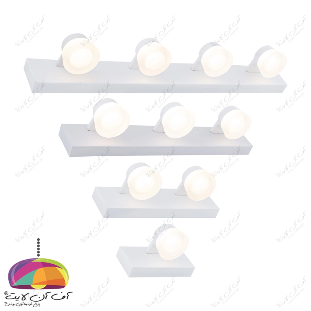 چراغ بالا آینه A31