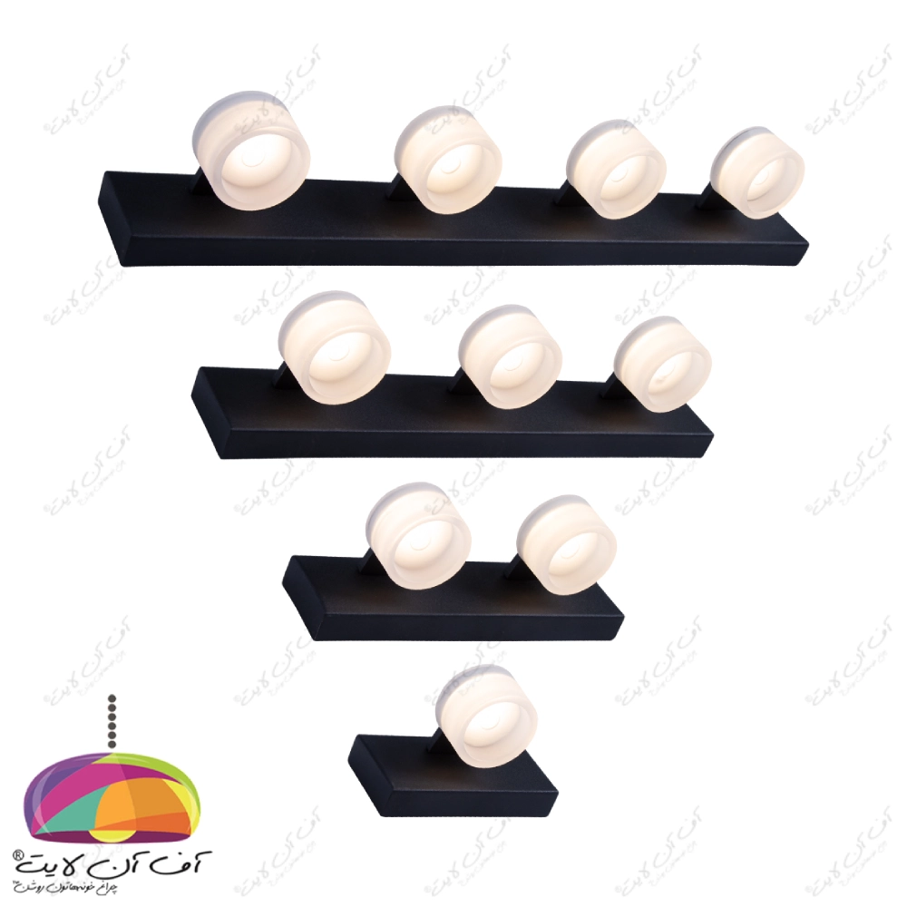 چراغ بالا آینه A32