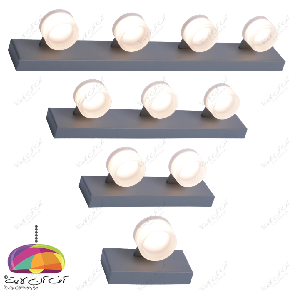 چراغ بالا آینه A32