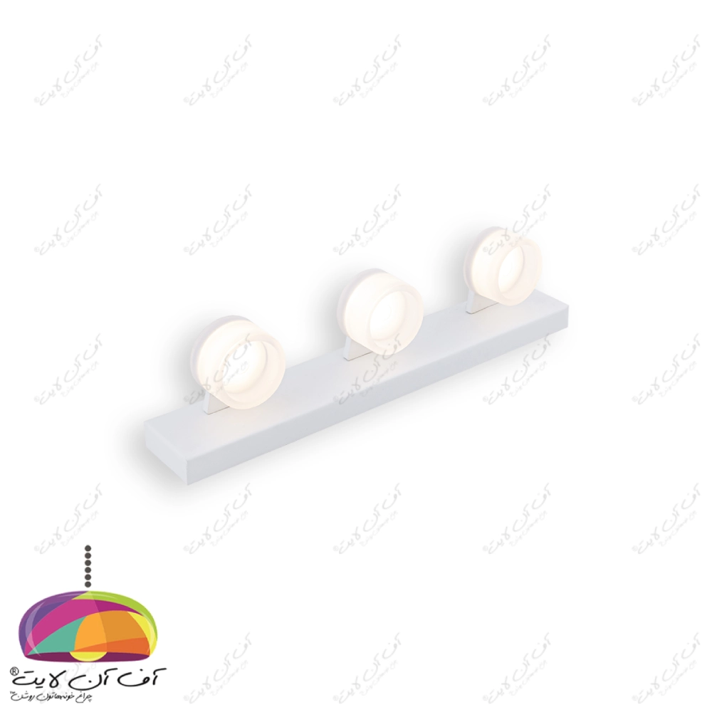 چراغ بالا آینه A32