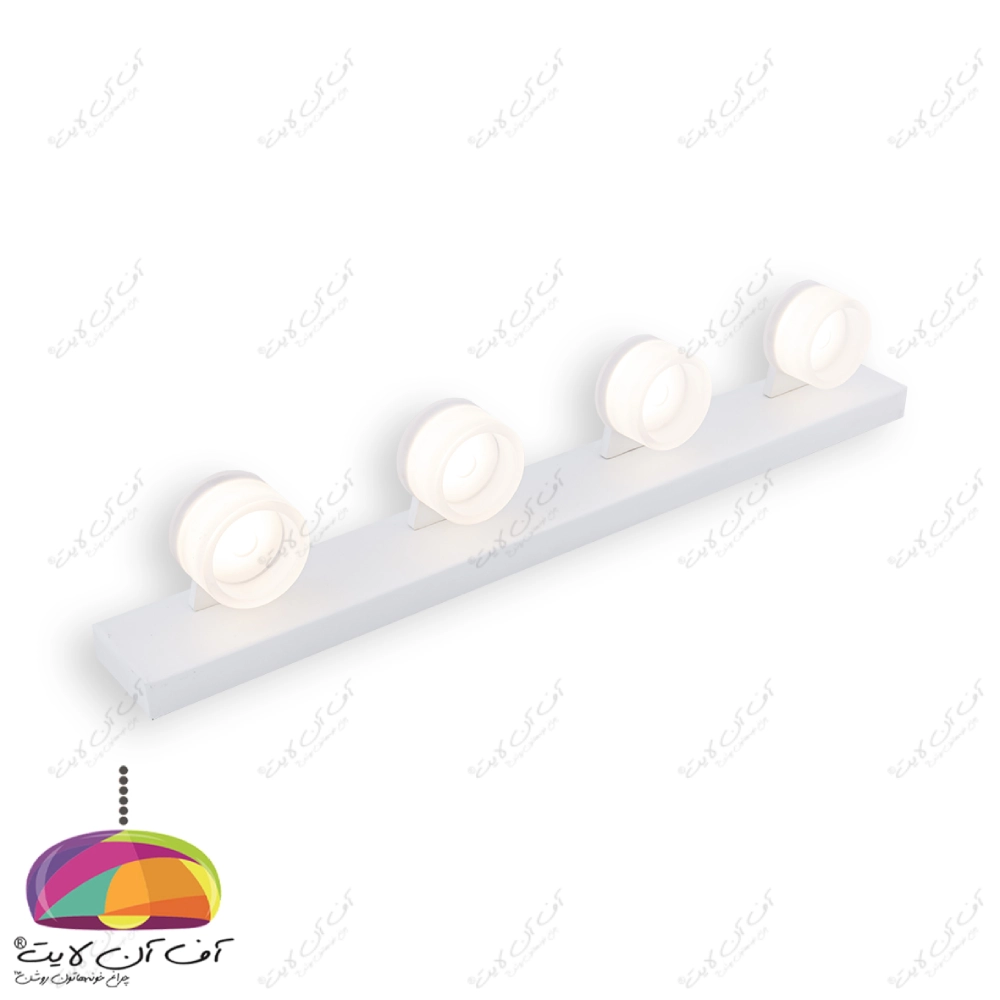 چراغ بالا آینه A32