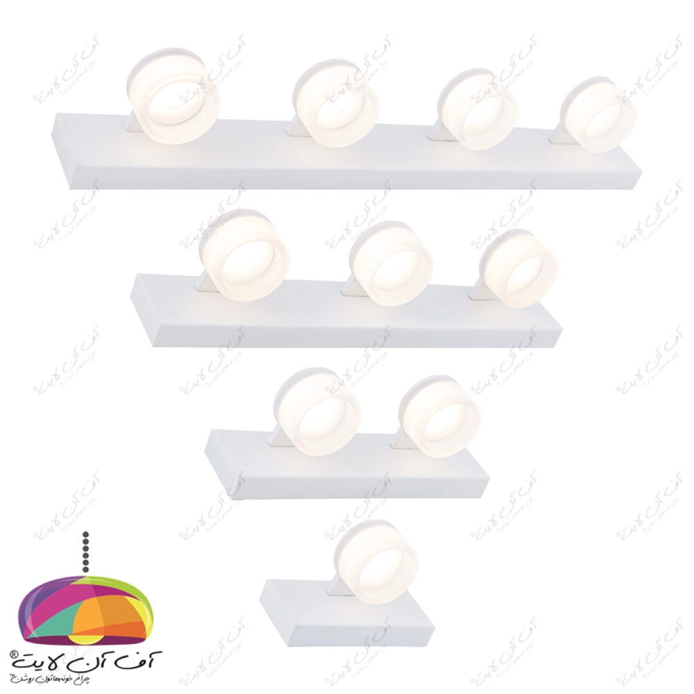 چراغ بالا آینه A32
