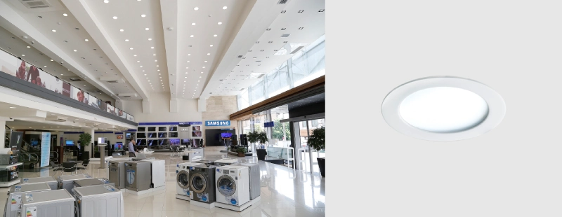 پنل سقفی توکار مازی نور