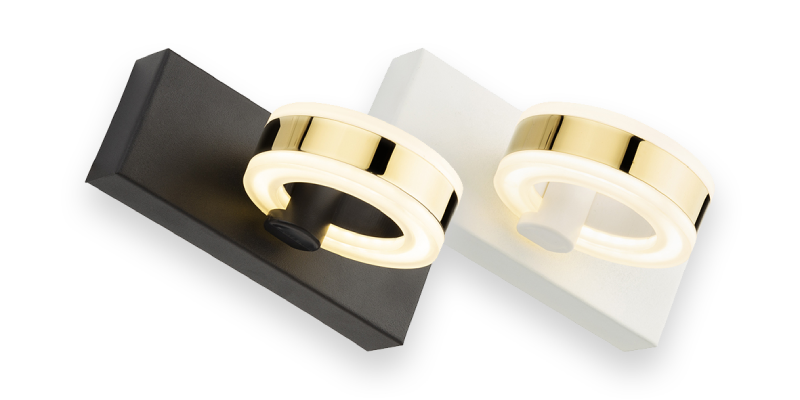 چراغ بالا آینه A50