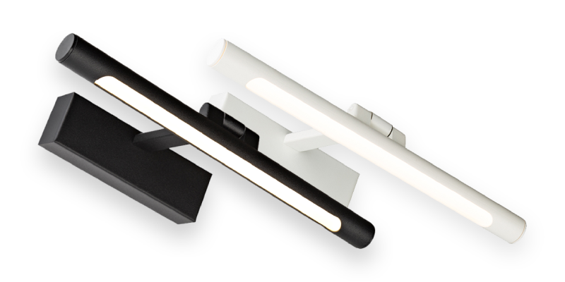 چراغ بالا آینه خطی A54