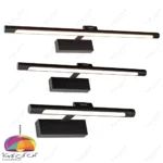 چراغ بالا آینه خطی A54