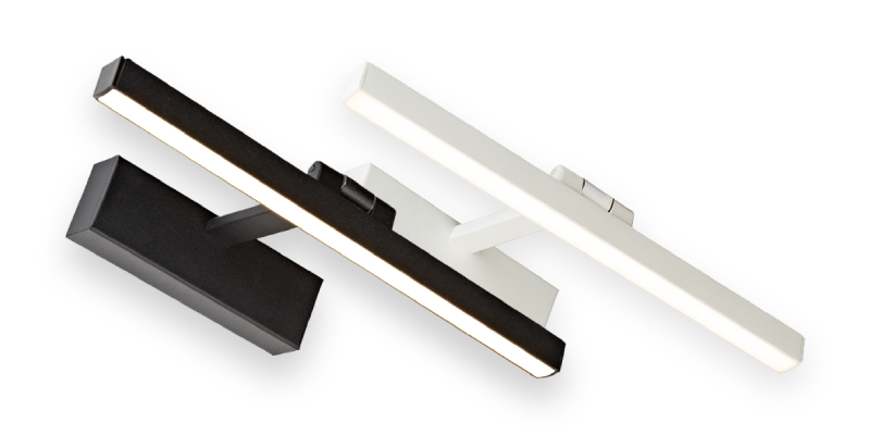 چراغ بالا آینه خطی A56