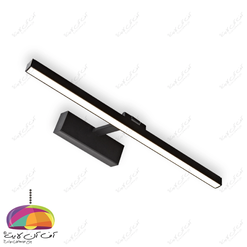 چراغ بالا آینه خطی A56