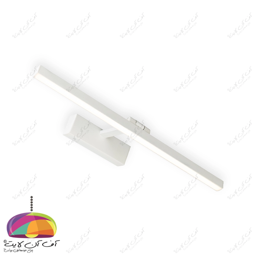 چراغ بالا آینه خطی A56