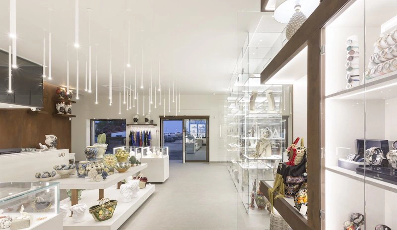 کاربردهای چراغ‌های LED در فروشگاه‌ها