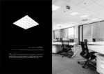 قیمت چراغ سقفی LED توکار مدل برلیانس مازی نور