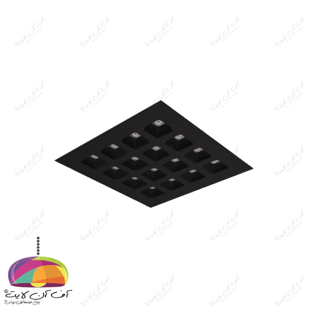 خرید چراغ سقفی LED توکار 60×60 مدل برلیانس مازی نور