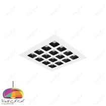 خرید چراغ سقفی LED توکار 60×60 مدل برلیانس مازی نور