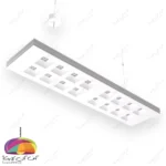 خرید چراغ سقفی LED روکار 120×30 مدل برلیانس مازی نور