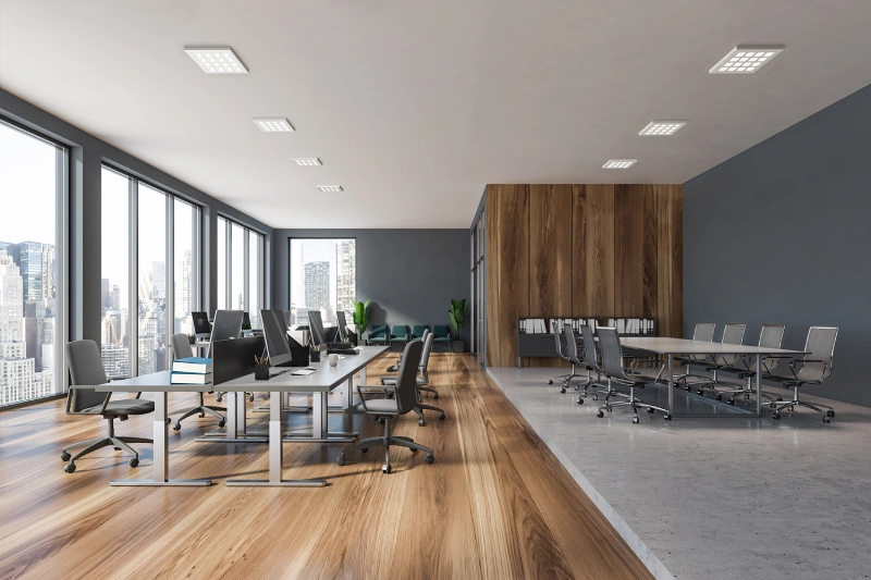 چراغ سقفی LED روکار 60×60 مدل برلیانس مازی نور