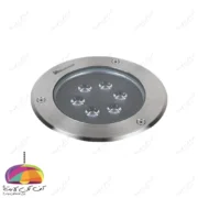 خرید چراغ دفنی LED مدل اینترالوکس 14 وات مازی نور