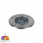 خرید چراغ دفنی LED مدل اینترالوکس 7 وات مازی نور