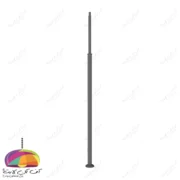 خرید پایه چراغ پارکی 4 متری مدل P20 مازی نور