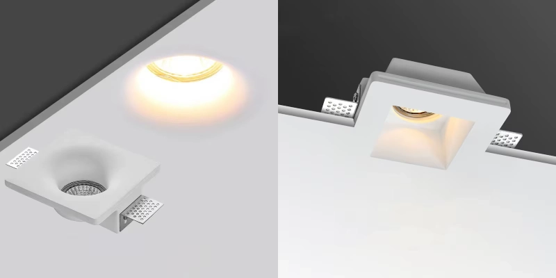 تفاوت چراغ هالوژن گچی با سایر چراغ های هالوژنی