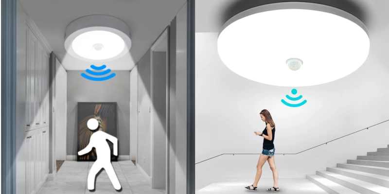 چراغ سنسوردار حرکتی