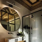 قیمت چراغ بالا آینه خطی 12 وات مدل SH-630A شعاع الکتریک