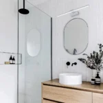 قیمت چراغ بالا آینه خطی 12 وات مدل SH-666A شعاع الکتریک