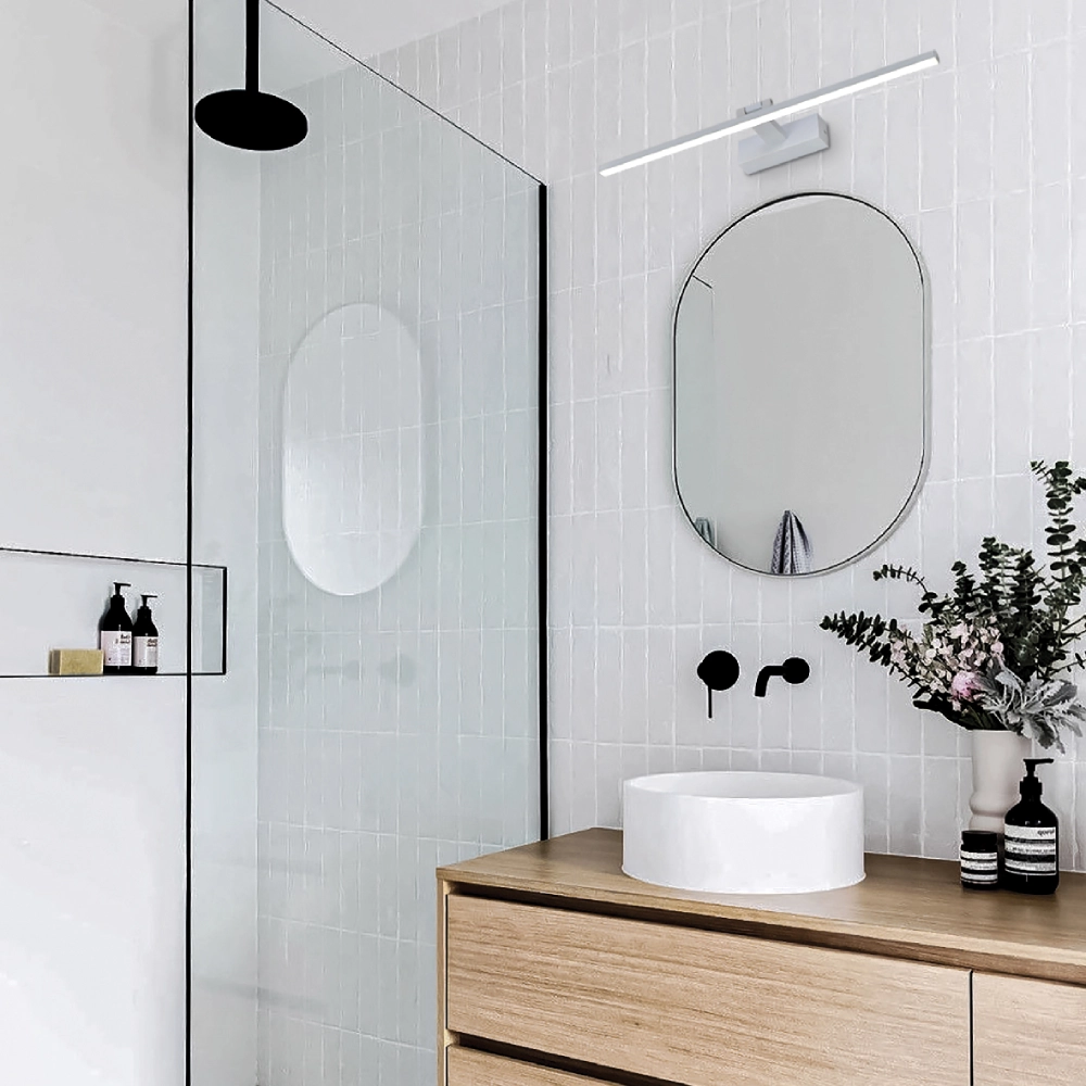 قیمت چراغ بالا آینه خطی 12 وات مدل SH-666A شعاع الکتریک