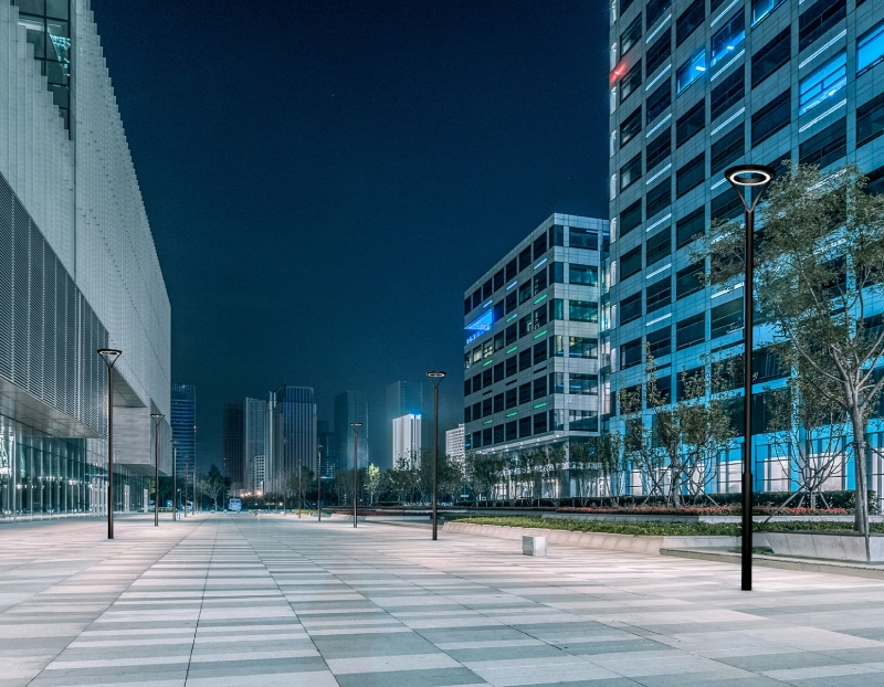 قیمت چراغ پارکی LED مدل سایرس مازی نور