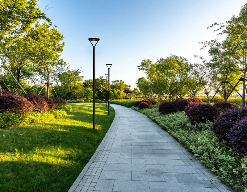 قیمت چراغ پارکی LED مدل سایرس مازی نور