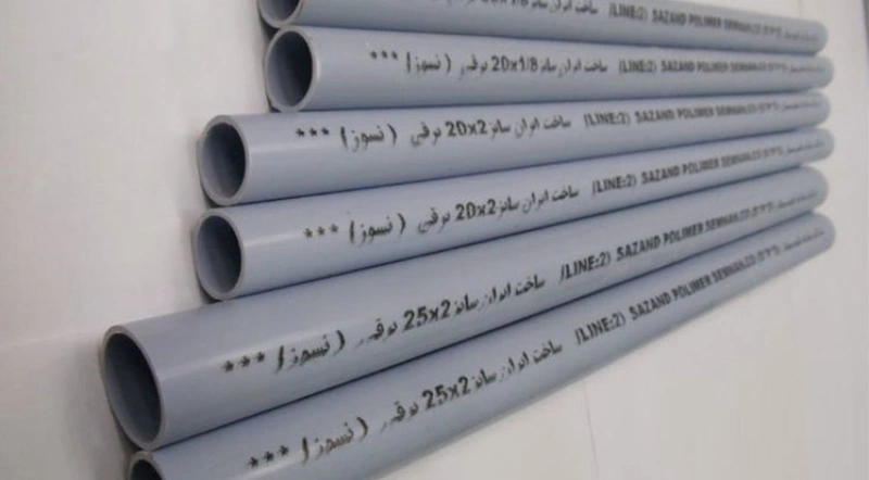 لوله برق سه ستاره نسوز سمنان