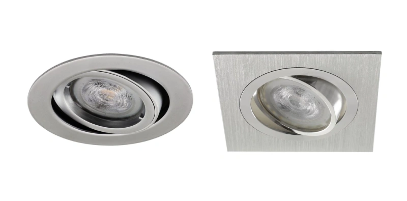 چراغ هالوژن آلومینیومی