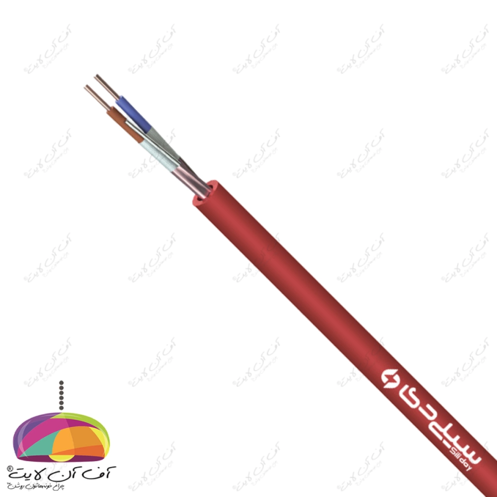 کابل اعلام حریق با نوار میکا سیلی‌دی