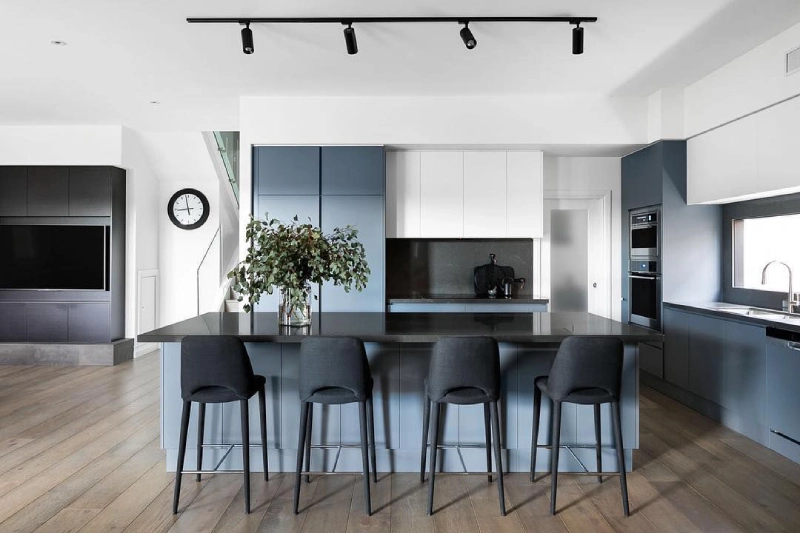 لوسترهای نوار نوری یا چراغ های ریلی (Track Lights)