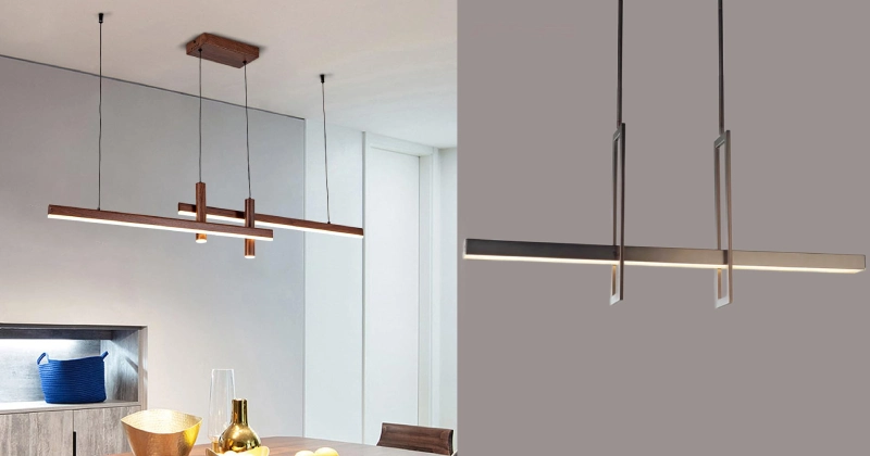 لوسترهای خطی (Linear Lights)