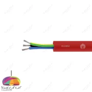 کابل نسوز سیلیکونی سیل‌کیبل