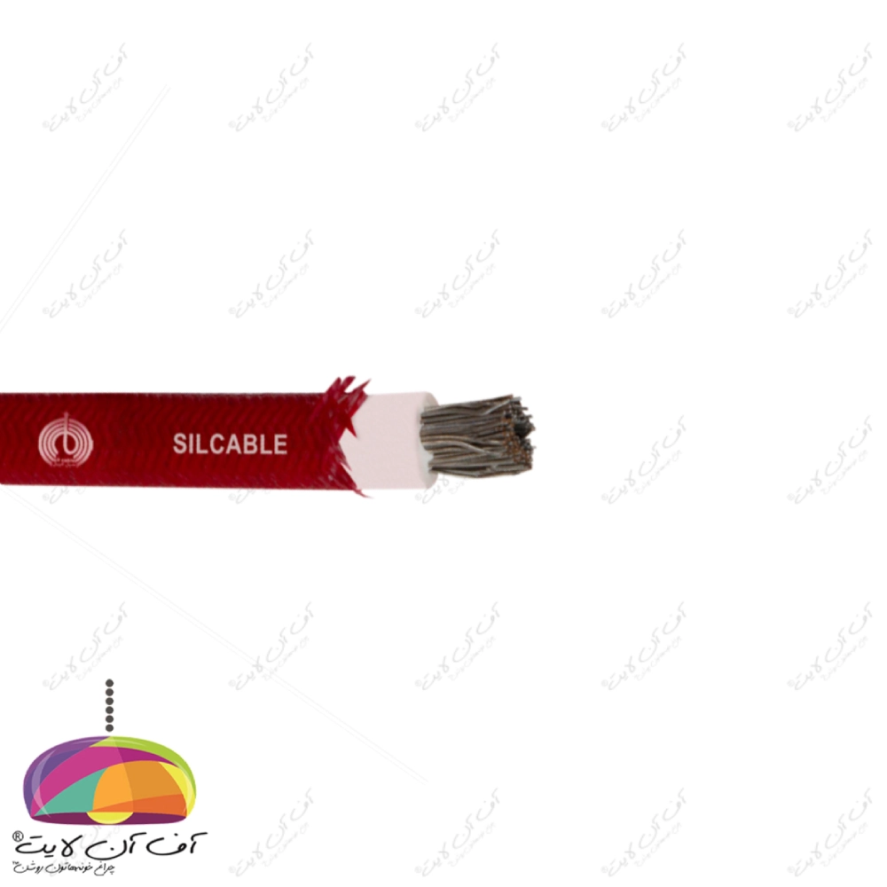 سیم نسوز سیلیکونی با روکش فایبر گلاس سیل‌کیبل