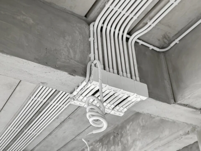 کاربردهای لوله برق UPVC خم سرد