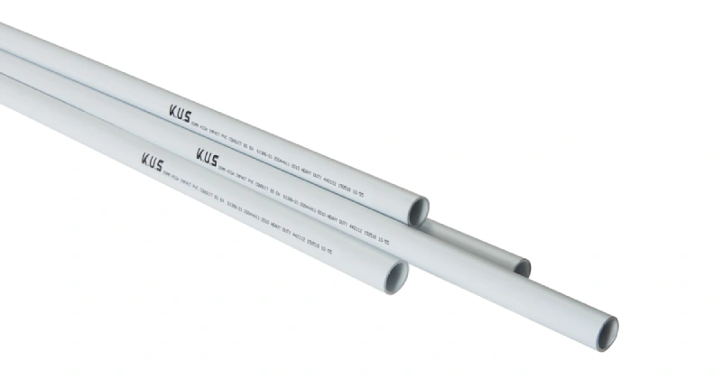 لولههای برق UPVC خم سرد