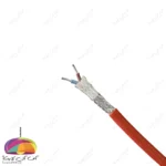کابل ضد حریق افشان شیلددار یاقوت