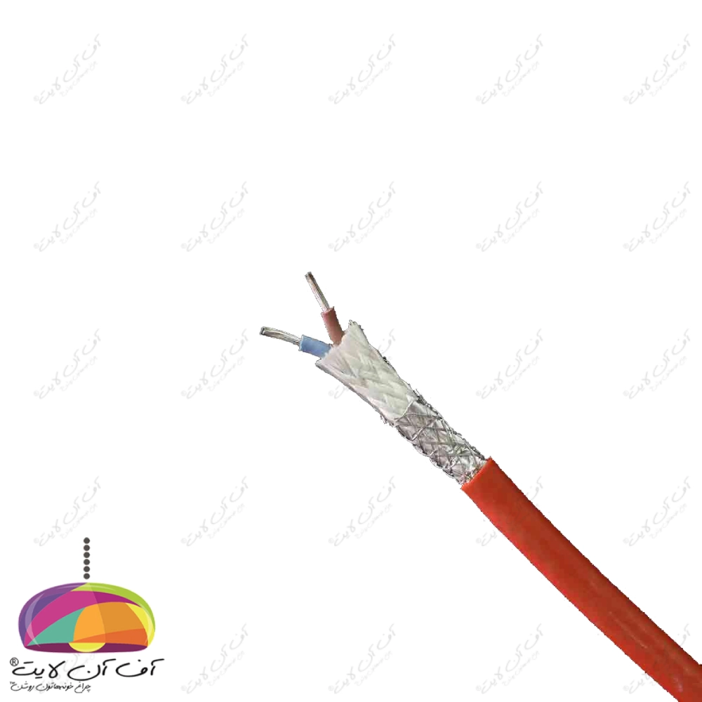 کابل ضد حریق افشان شیلددار یاقوت
