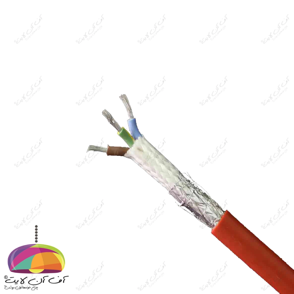 کابل ضد حریق افشان شیلددار یاقوت