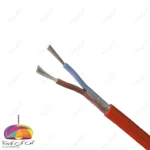 کابل نسوز سیلیکونی یاقوت