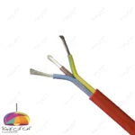 کابل نسوز سیلیکونی یاقوت