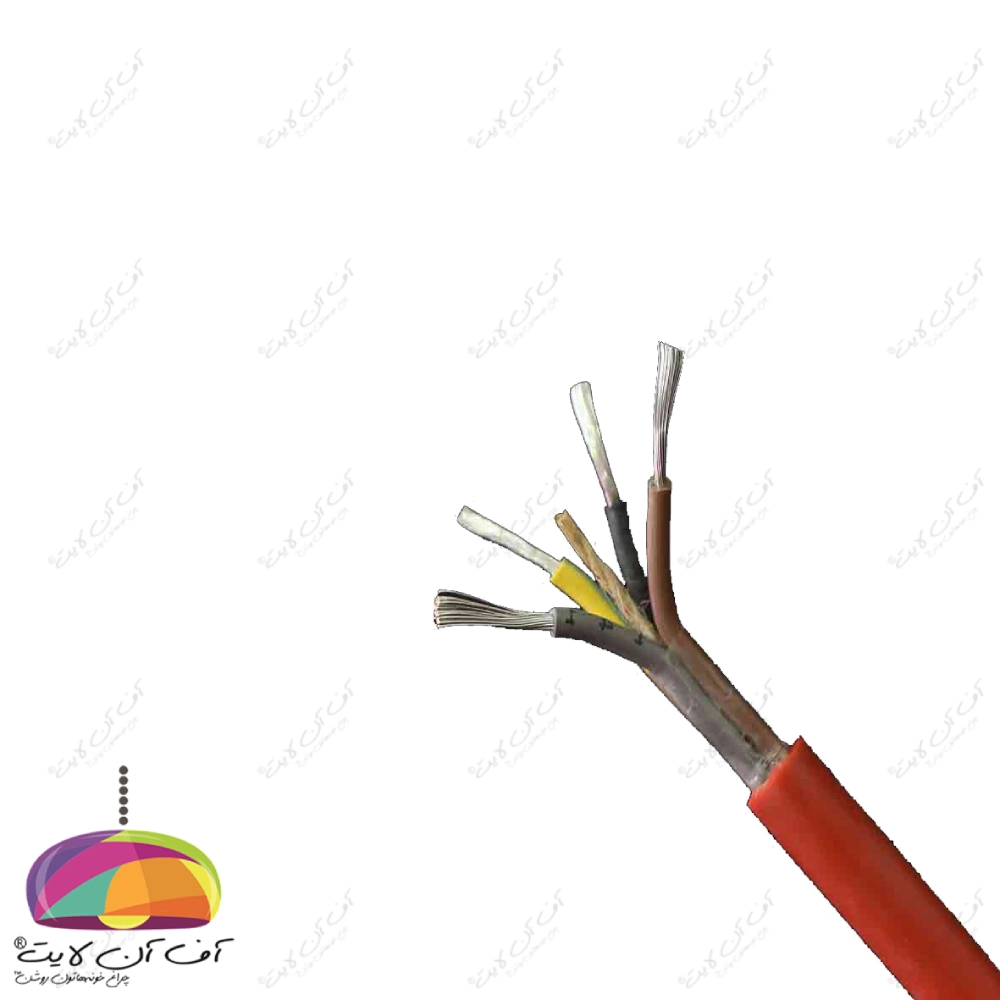 کابل نسوز سیلیکونی یاقوت