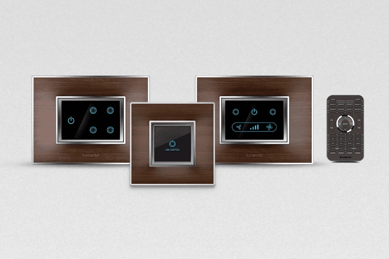 انواع کلید و پریزهای لوکس و مدرن